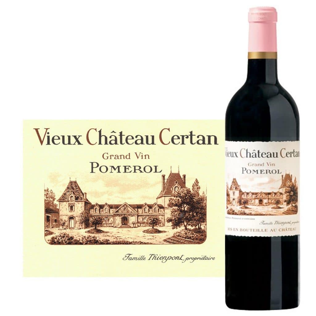 Vieux Chateau Certan Grand Vin Pomerol