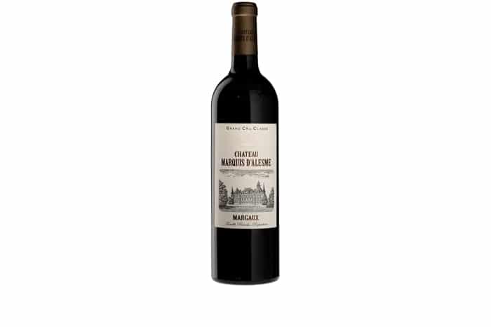 Chateau Marquis d’Alesme Becker Margaux