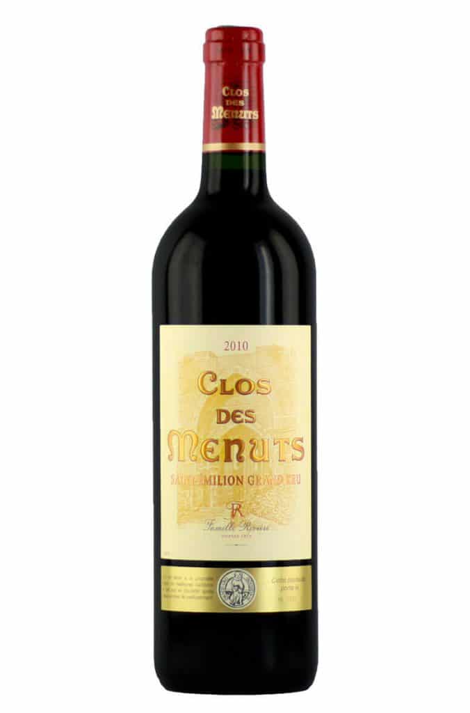 Clos Des Menuts Saint Emilion Grand Cru