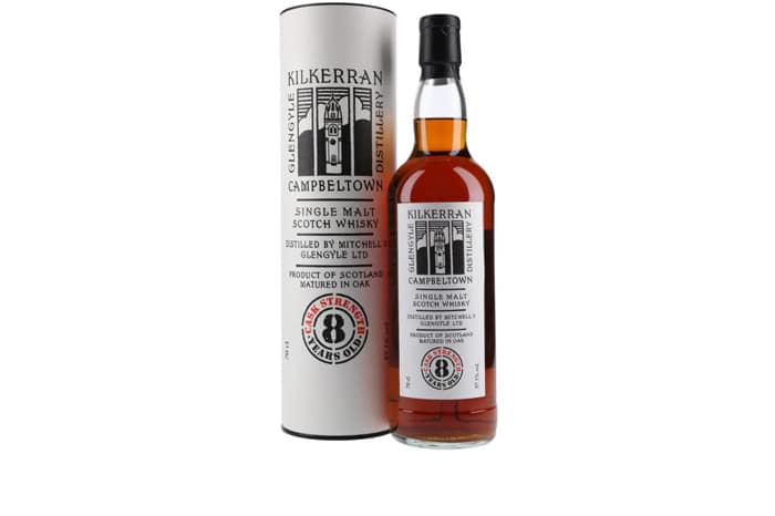 Kilkerran 8 Years Old Cask Strength