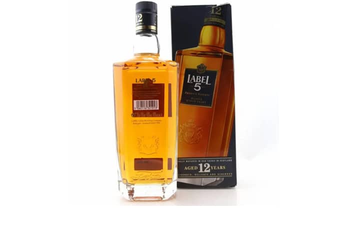 Label 5 Premium Reserve 12 Years Old