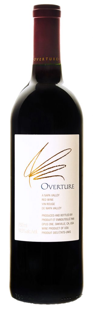 Opus One Overture Napa Valley