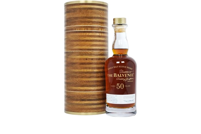 The Balvenie 50 Years Old