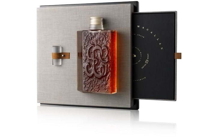 The Macallan Lalique 62 Years Old