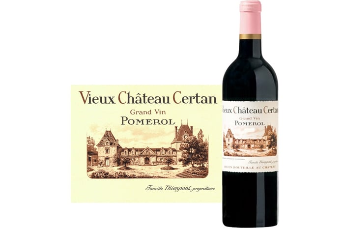 Vieux Chateau Certan Grand Vin Pomerol