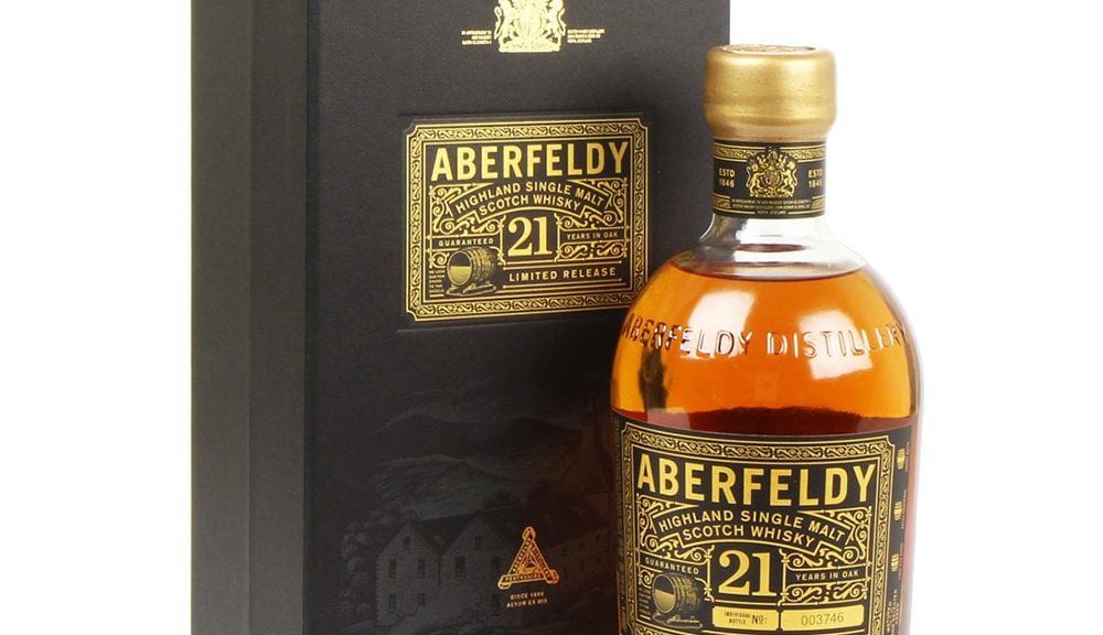 Aberfeldy 21 Years Old