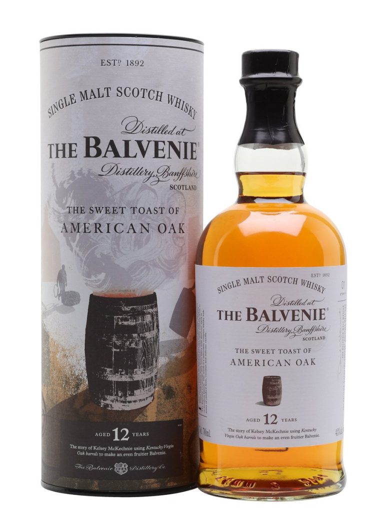 Balvenie 12 Years Old the Sweet Toast of American Oak