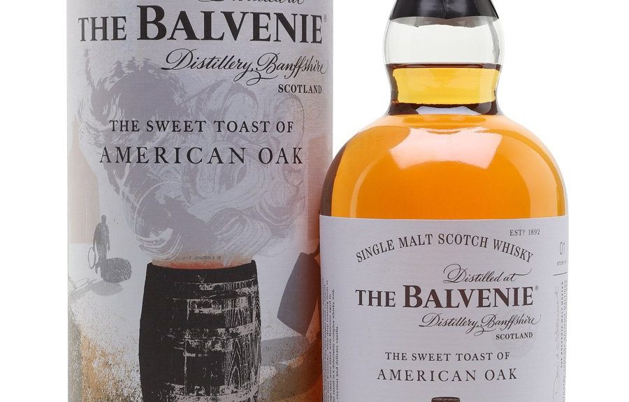 Balvenie 12 Years Old the Sweet Toast of American Oak