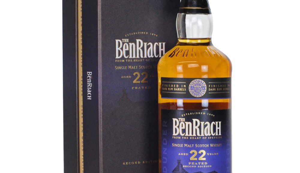 Benriach 22 Years Old Peated