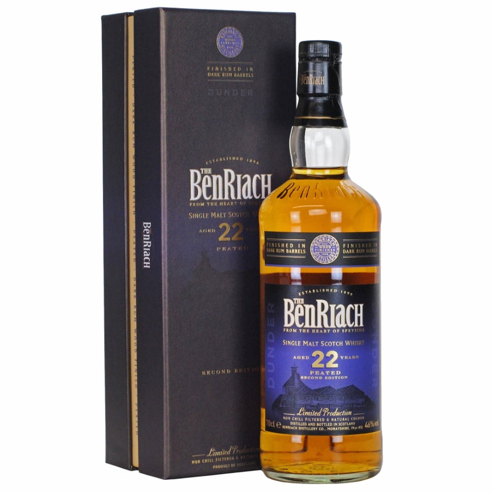 Benriach 22 Years Old Peated