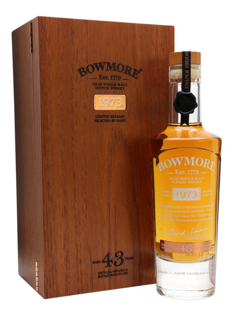 Bowmore 1973 43 Years Old