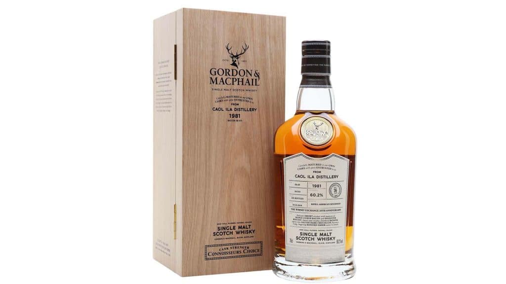 Caol Ila 1981 36 Years Old Connoisseurs Choice TWE Exclusive