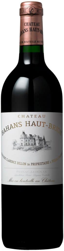 Château Bahans Haut-Brion 1998