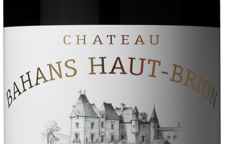 Château Bahans Haut-Brion 1998