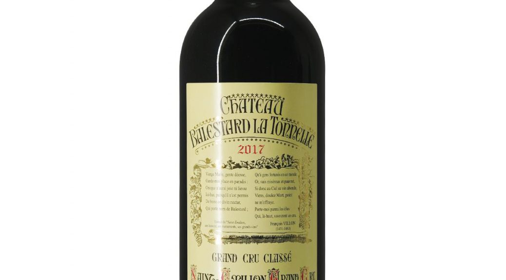 Chateau Balestard La Tonnelle St. Emilion Grand Cru