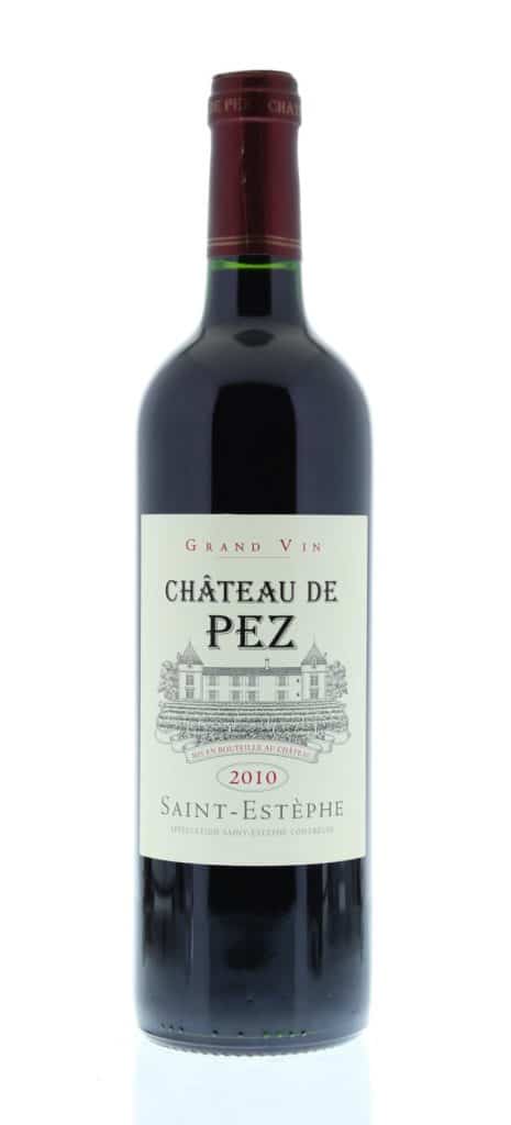 Chateau de Pez Saint Estephe