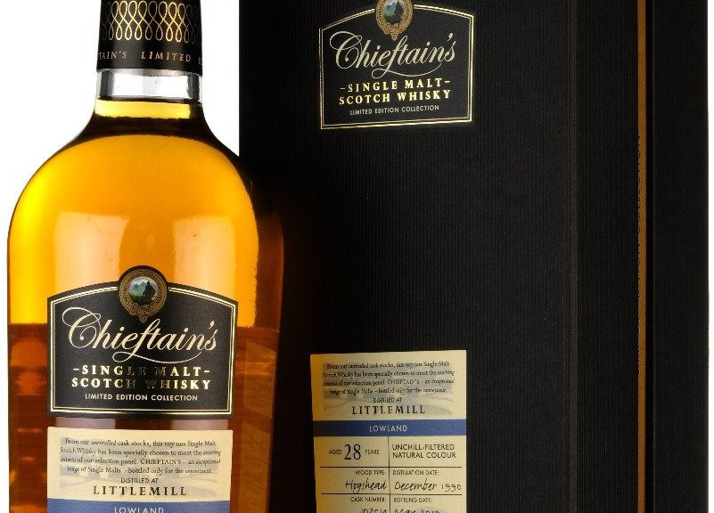 Chieftain's Limited Edition Collection Littlemill 28 Years Old Lowland
