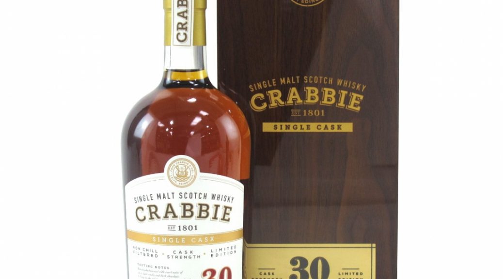 Crabbie 30 Years Old Single Cask