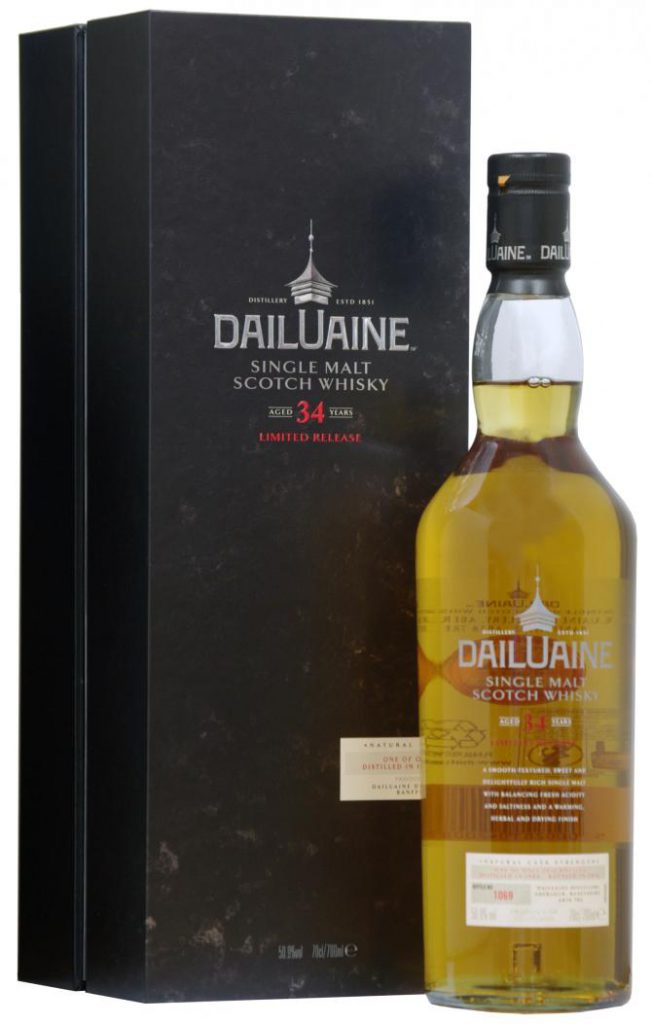 Dailuaine 1980 34 Years Old