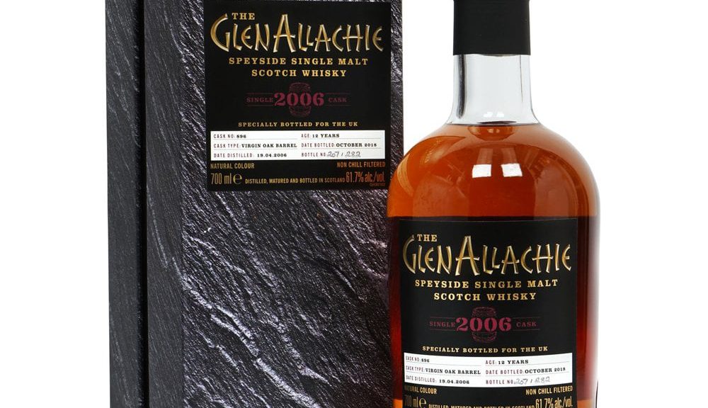 GlenAllachie Single Cask 2006