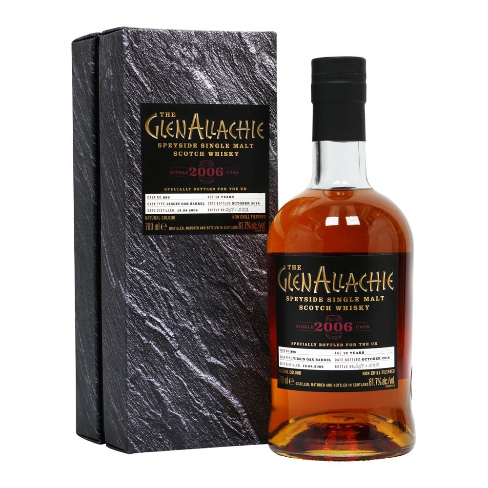 GlenAllachie Single Cask 2006