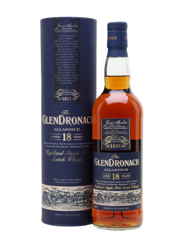 GlenDronach 18 Years Old Allardice