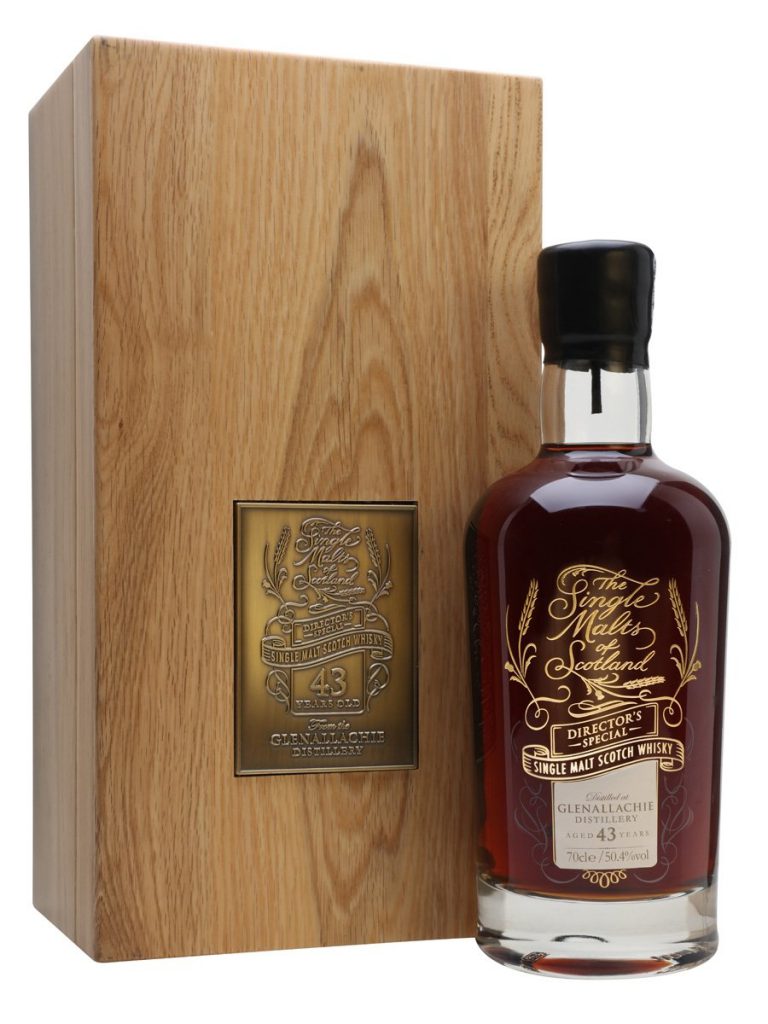 Glenallachie 43 Years Old Director’s Special