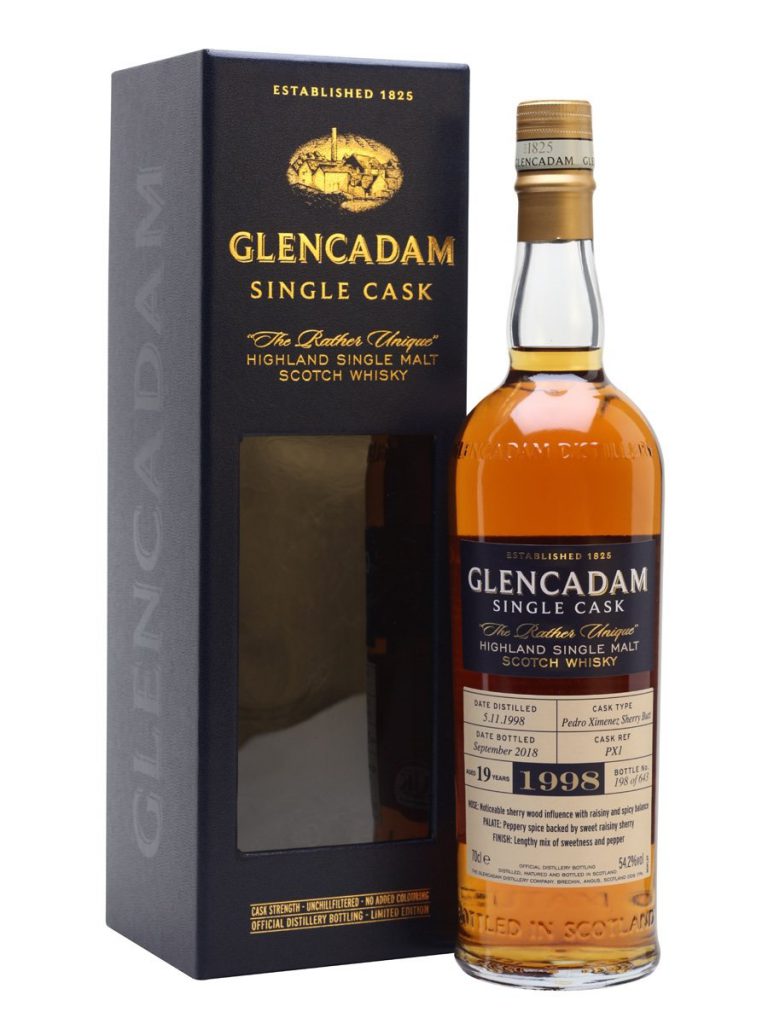 Glencadam Single Cask 1998