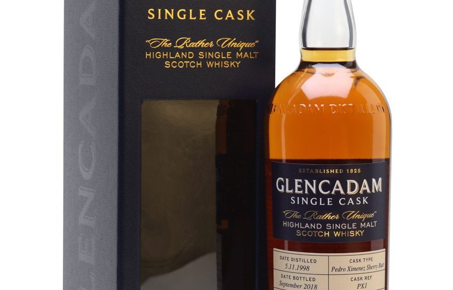 Glencadam Single Cask 1998