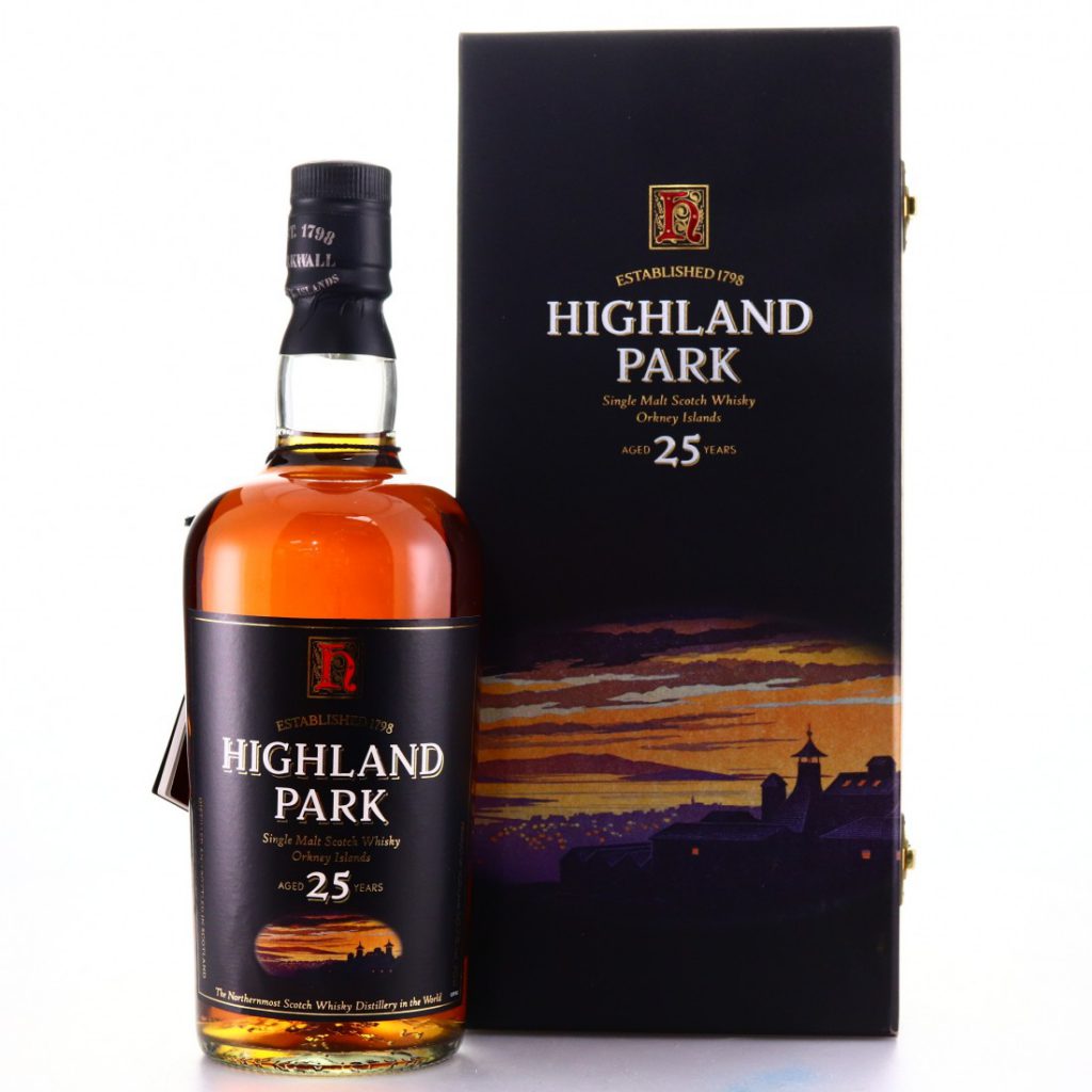 Highland Park 25 Years Old