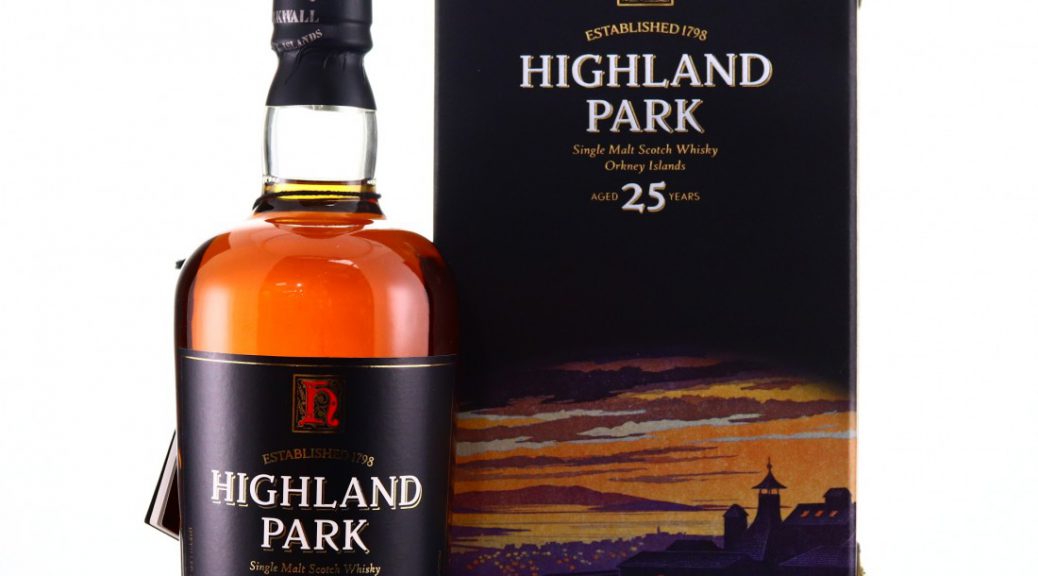 Highland Park 25 Years Old