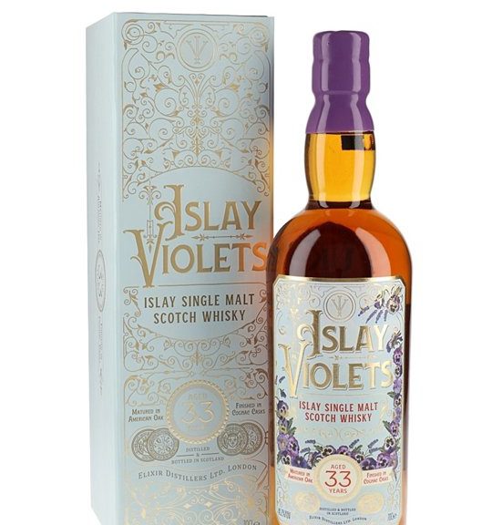 Islay Violets 33 Years Old