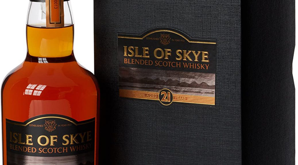 Isle of Skye 21 Blended Scotch Whiskey