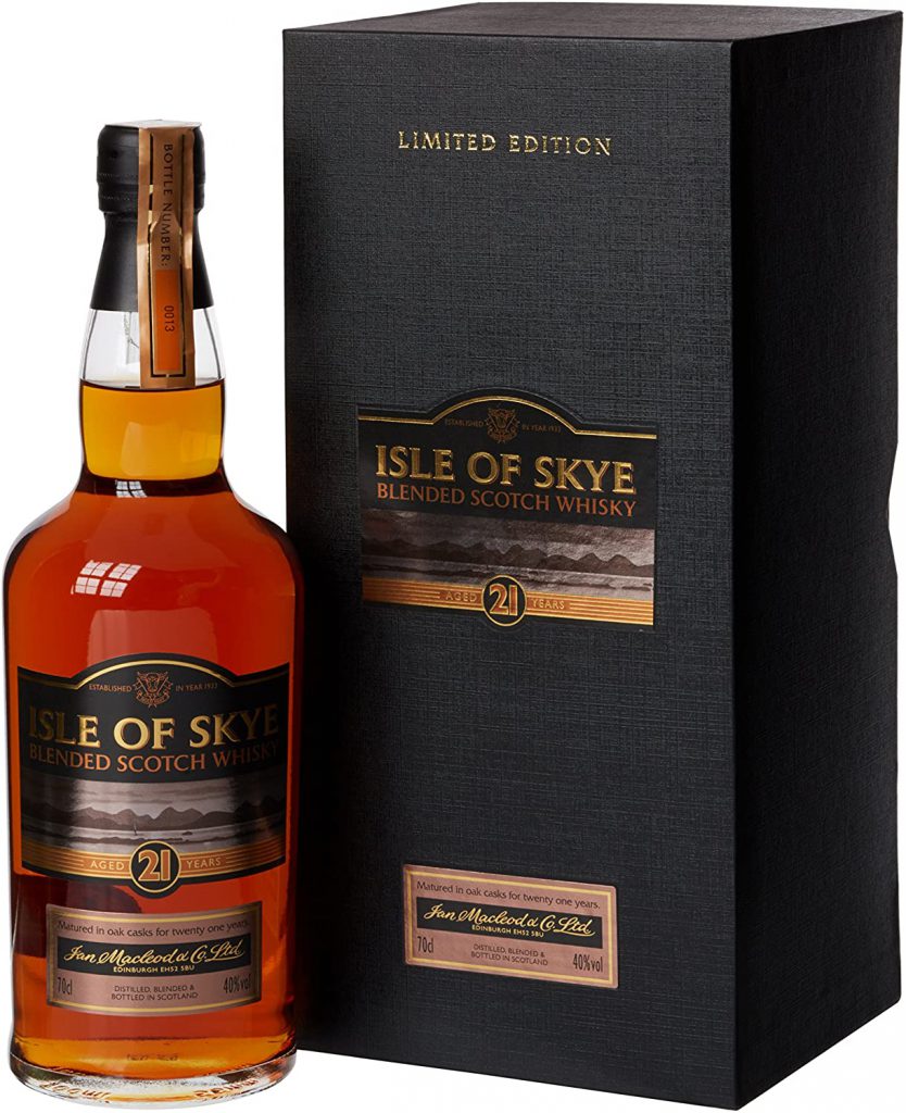 Isle of Skye 21 Blended Scotch Whiskey