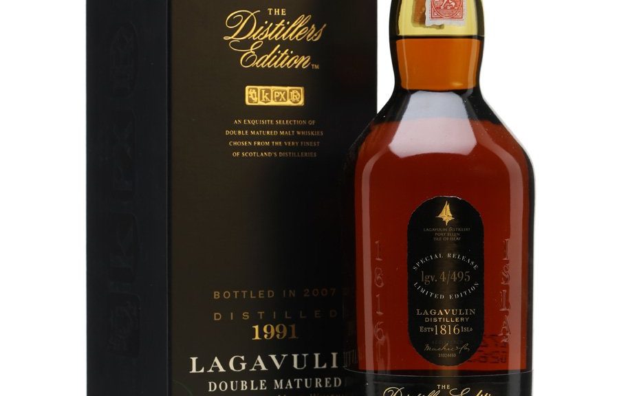 Lagavulin 1991 Double Matured