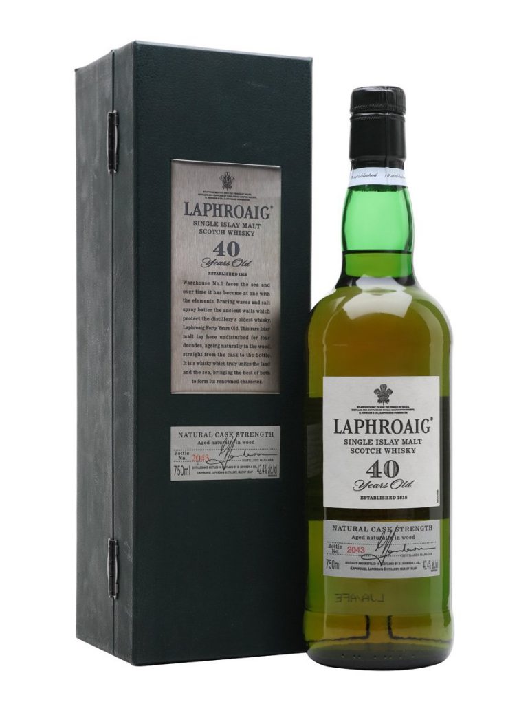 Laphroaig 40 Years Old