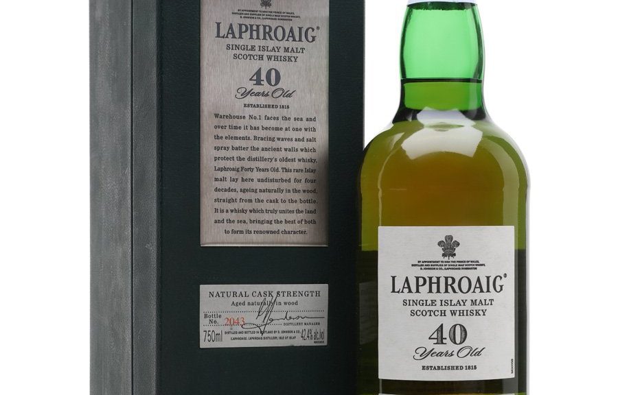 Laphroaig 40 Years Old