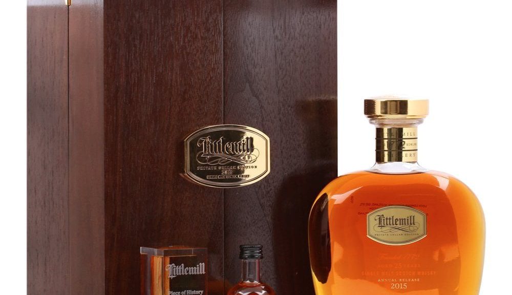 Littlemill Private Cellar Edition 2015