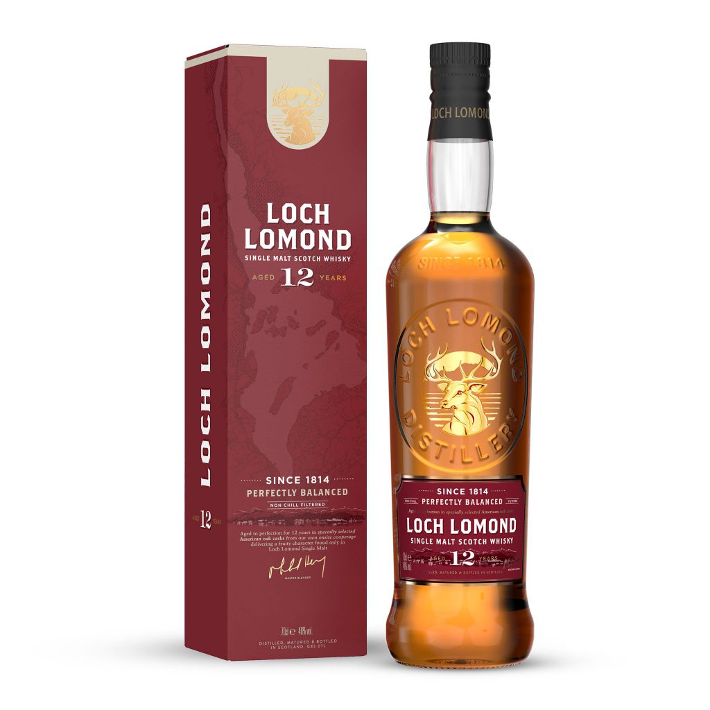 Loch Lomond 12 Years Old