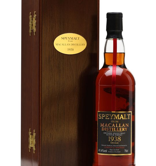 Macallan Speymalt Collection 1938