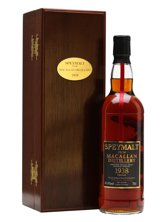 Macallan Speymalt Collection 1938