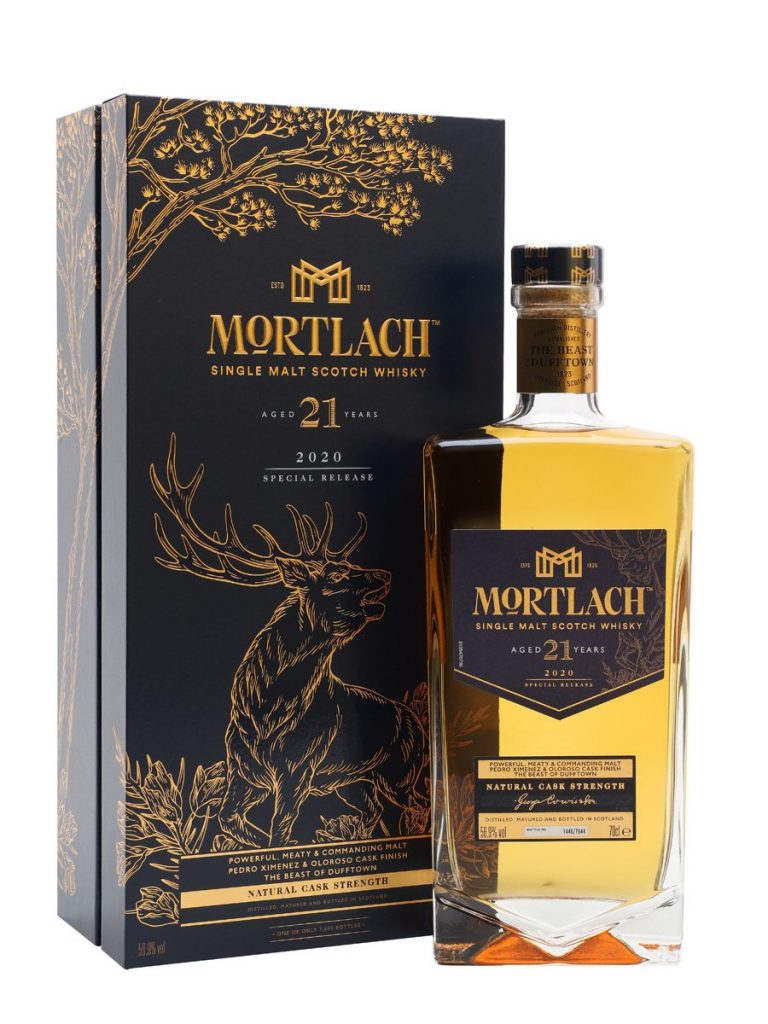 Mortlach 21 Years Old 2020 Special Release