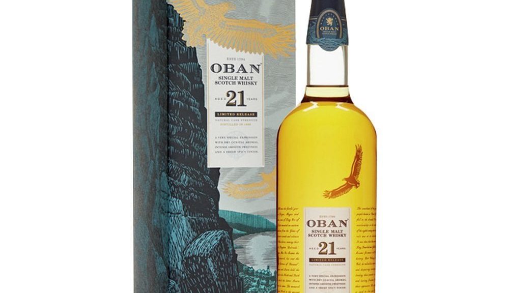 Oban 21 Years Old