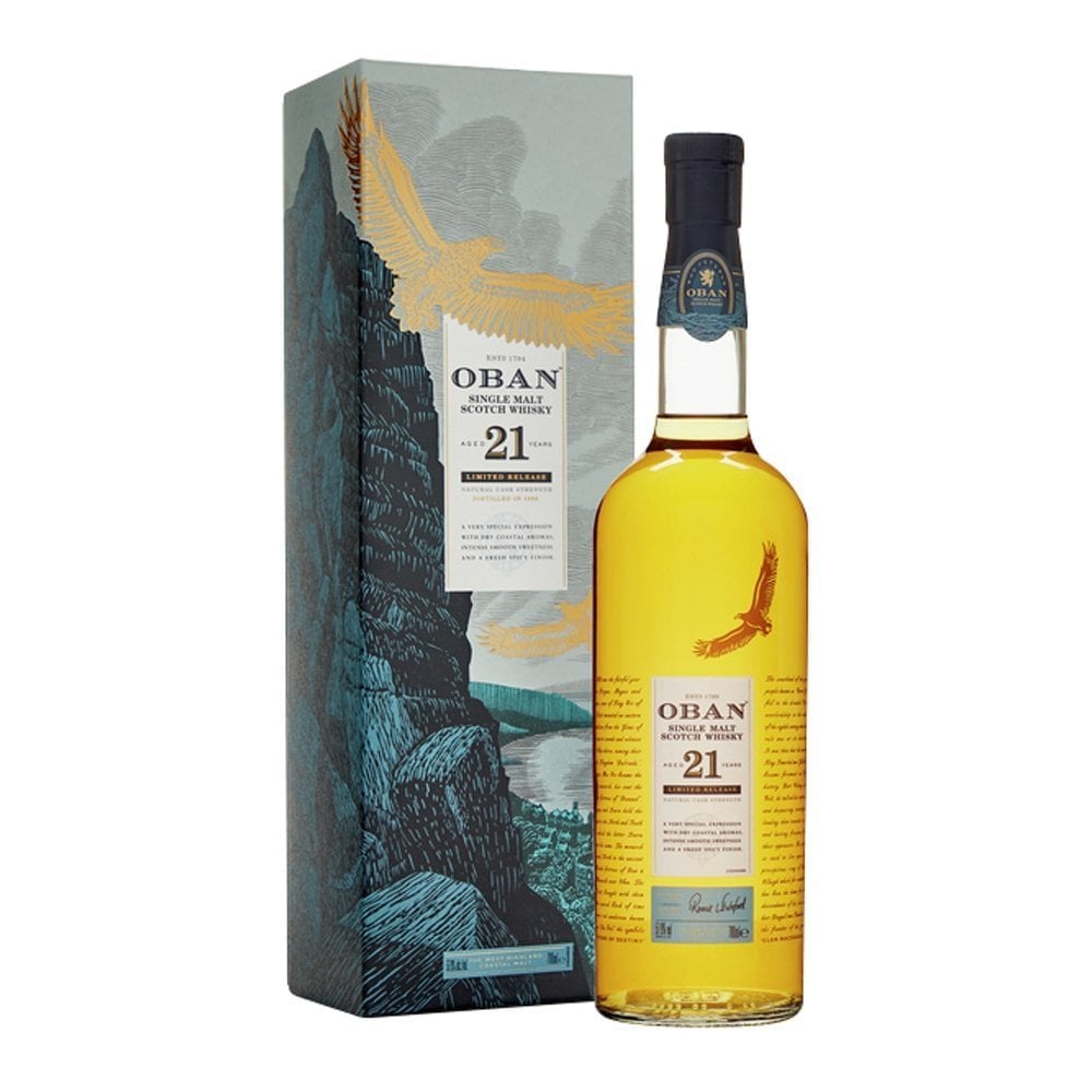 Oban 21 Years Old
