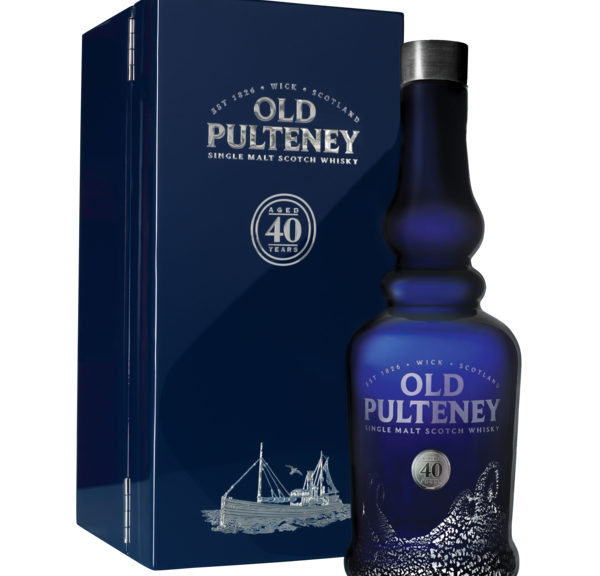 Old Pulteney 40 Years Old