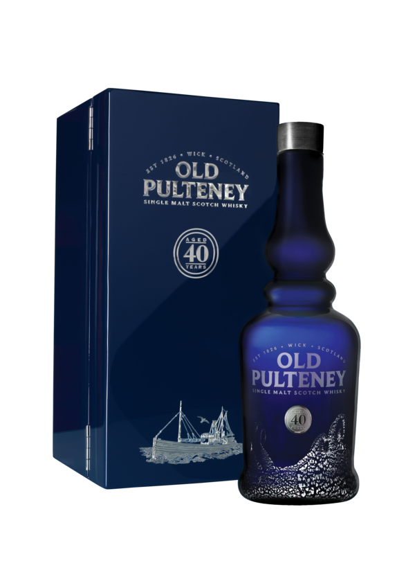 Old Pulteney 40 Years Old