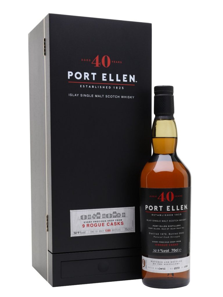 Port Ellen 40 Years Old 9 Rogue Casks