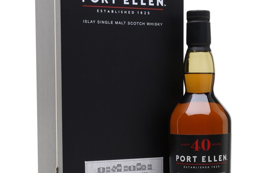 Port Ellen 40 Years Old 9 Rogue Casks