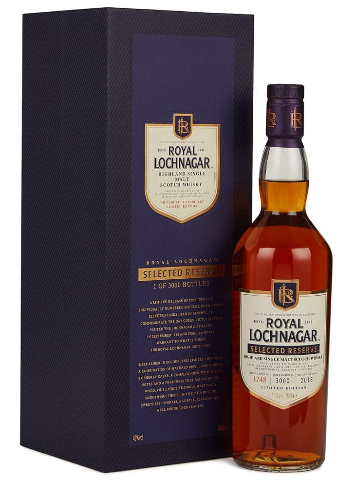 Royal Lochnagar Selected Reserved