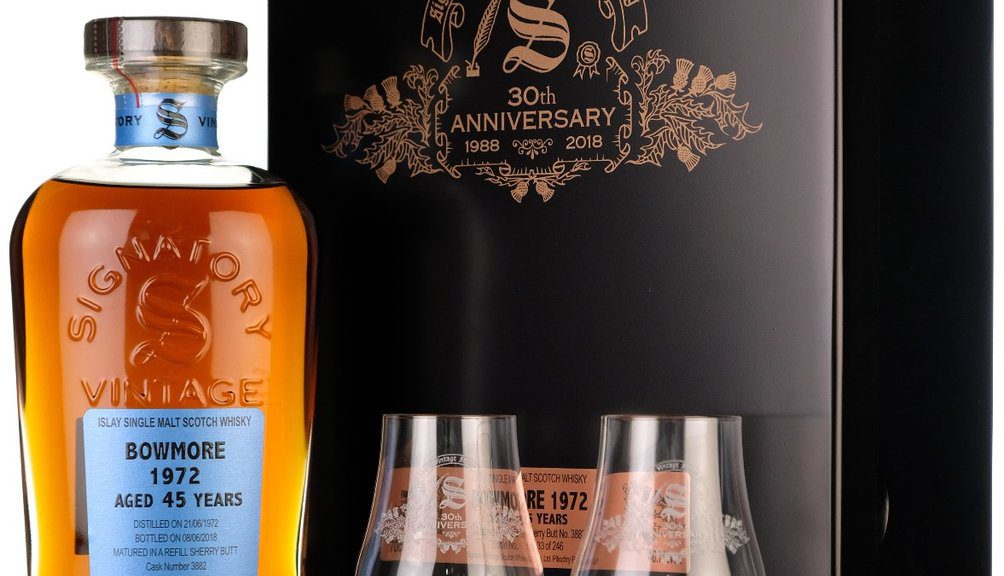 Signatory Vintage 30th Anniversary Bowmore 45 Years Old